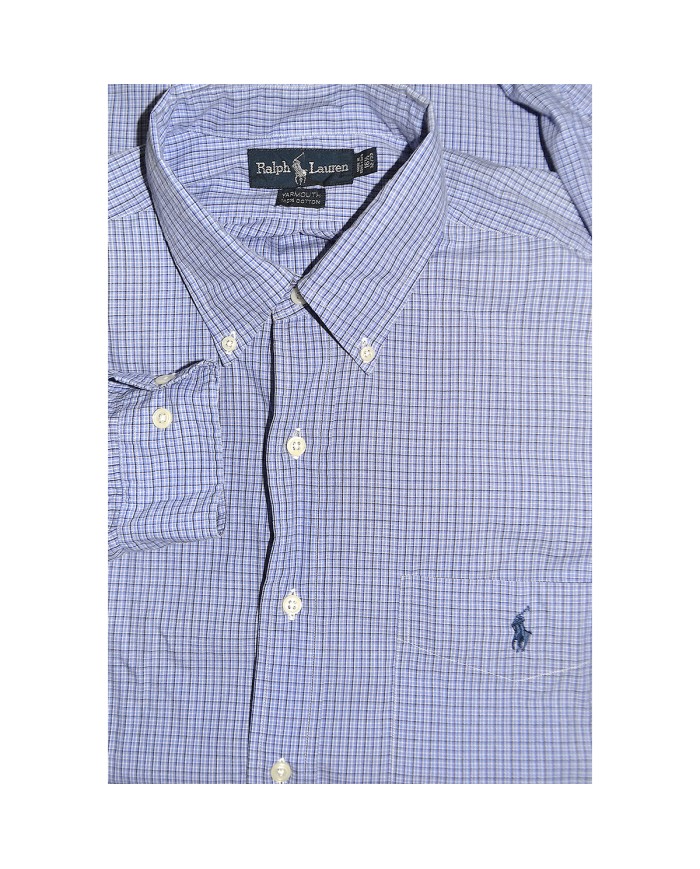 Ralph Lauren shirt long-sleeve blue L