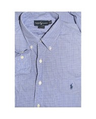 Ralph Lauren shirt long-sleeve blue L