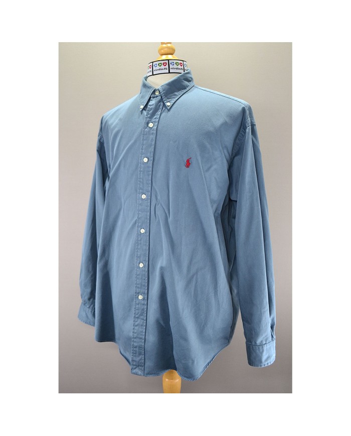 Ralph Lauren heavy shirt long-sleeve blue L