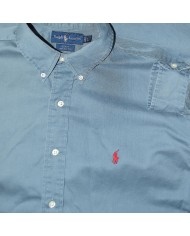 Ralph Lauren heavy shirt long-sleeve blue L