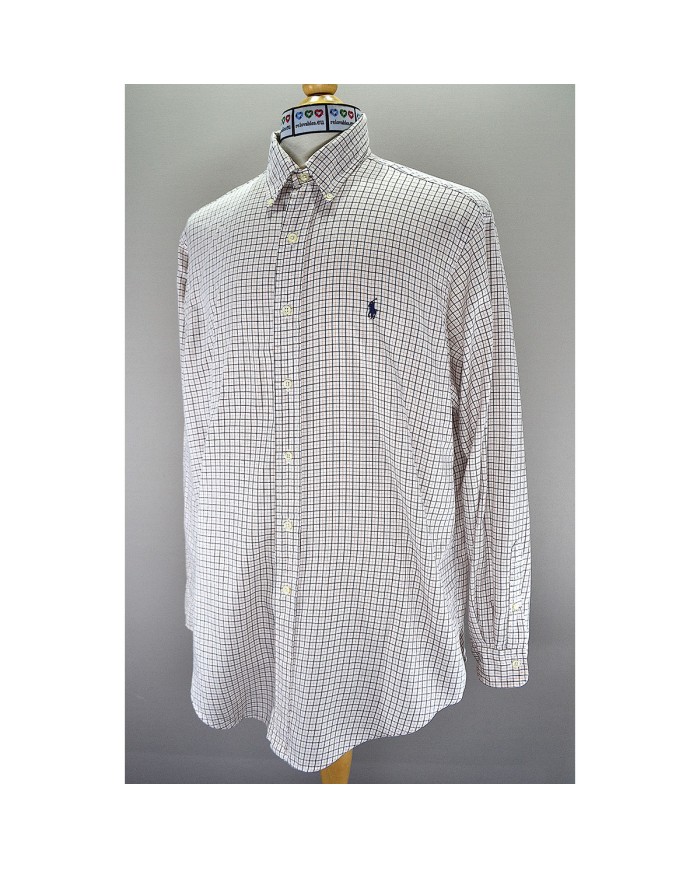 Ralph Lauren shirt long-sleeve brown L
