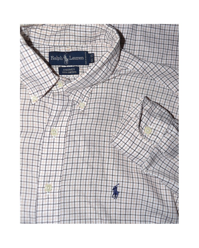 Ralph Lauren shirt long-sleeve brown L