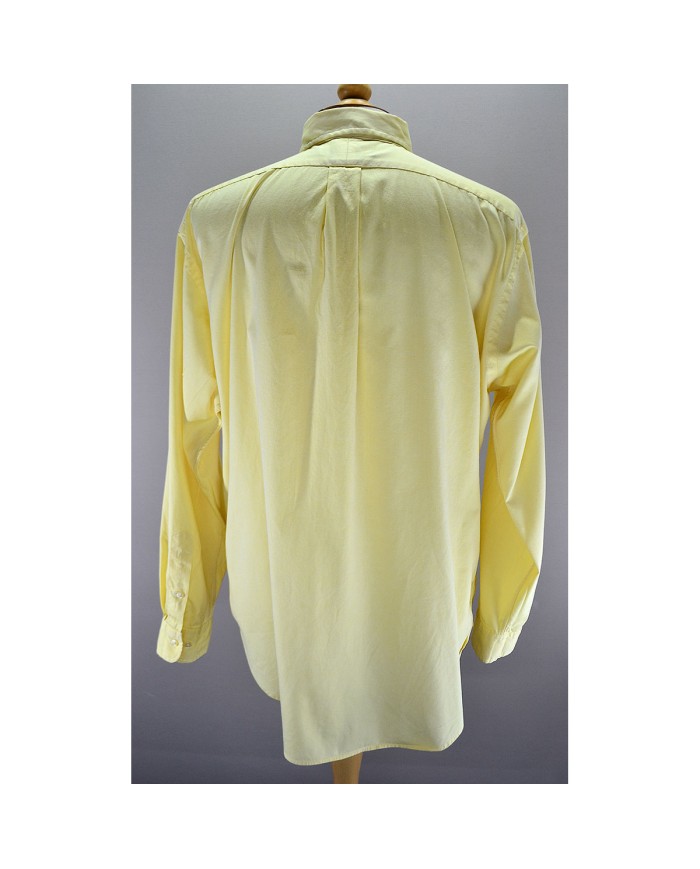 Ralph Lauren shirt long-sleeve yellow XL