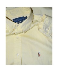 Ralph Lauren shirt long-sleeve yellow XL