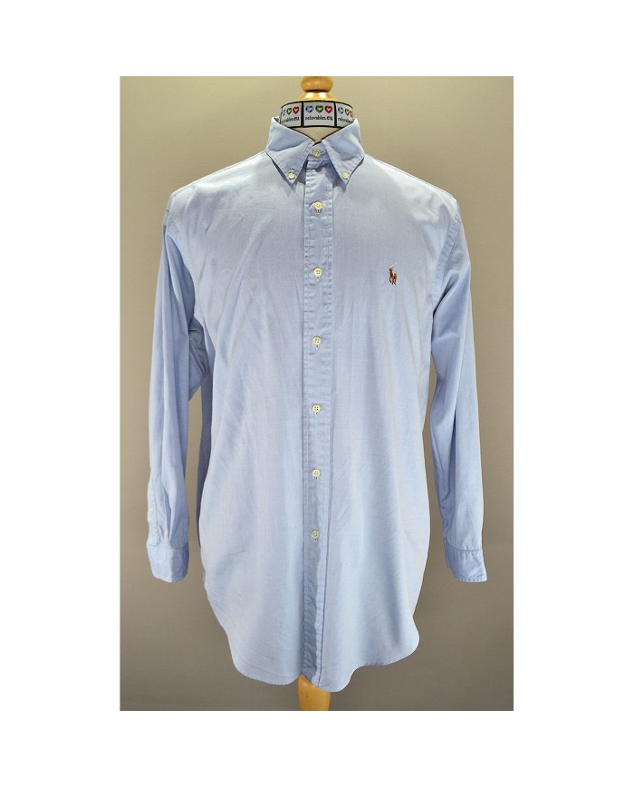Ralph Lauren shirt long-sleeve blue M