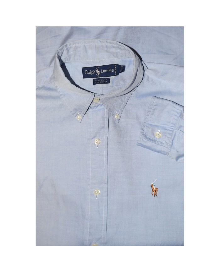 Ralph Lauren shirt long-sleeve blue M