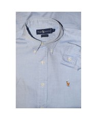 Ralph Lauren shirt long-sleeve blue M
