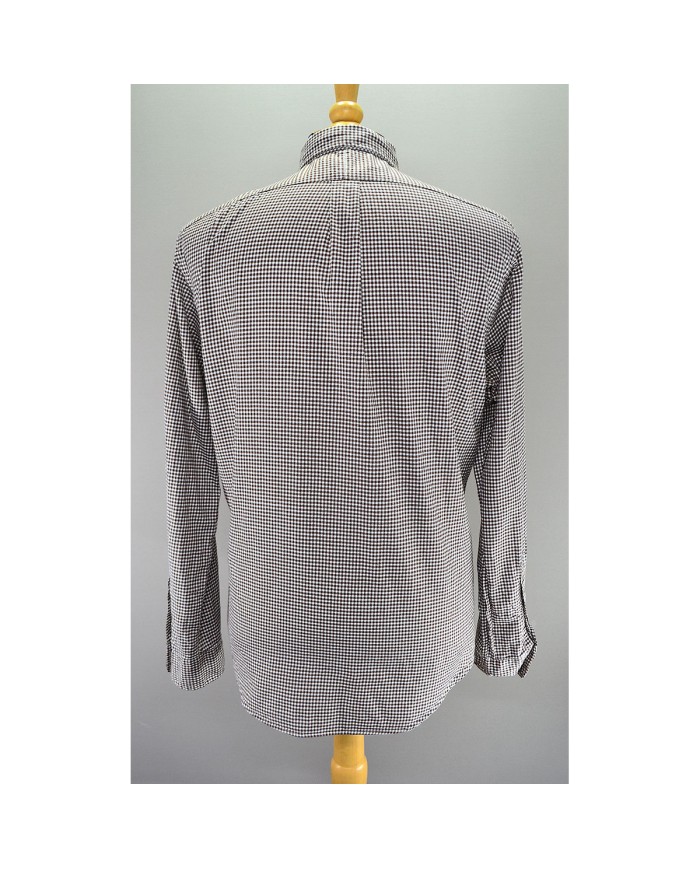 Ralph Lauren shirt long-sleeve slim-fit brown L