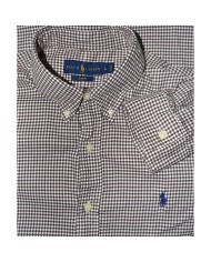 Ralph Lauren shirt long-sleeve slim-fit brown L