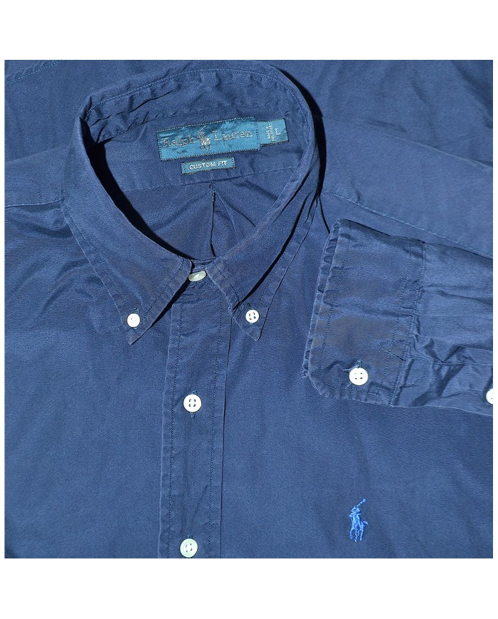 Ralph Lauren shirt long-sleeve blue L