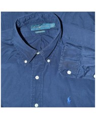 Ralph Lauren shirt long-sleeve blue L