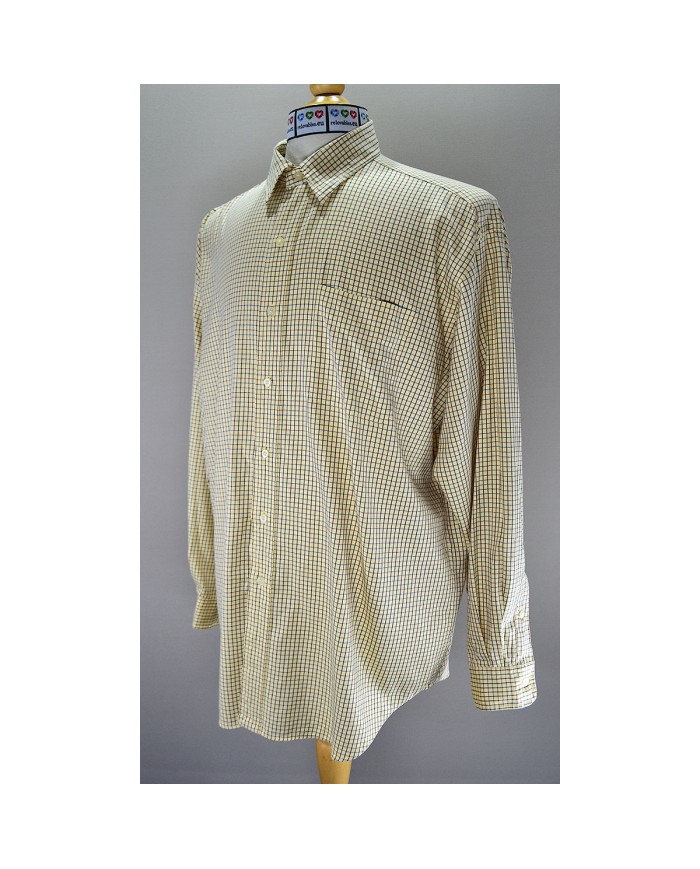 Ralph Lauren golf shirt long-sleeve yellow L
