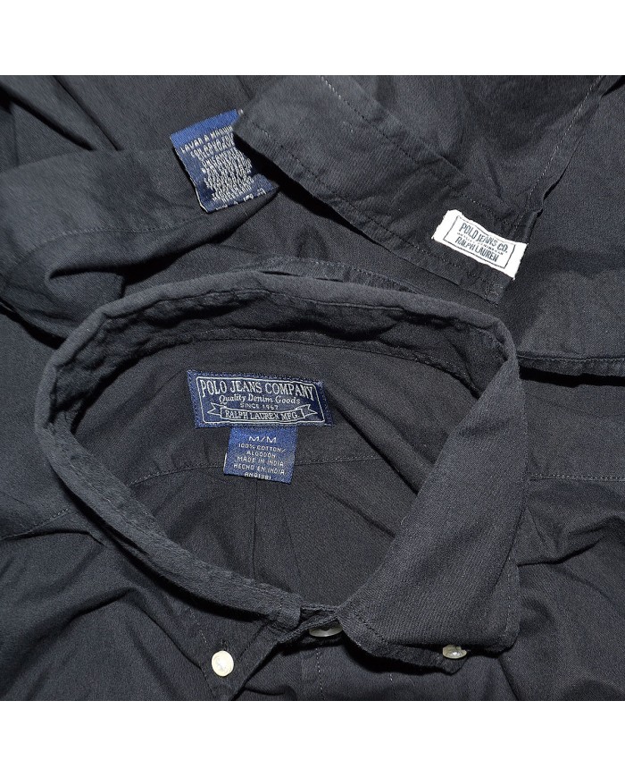 Ralph Lauren  Polo Jeans Company shirt long-sleeve black M