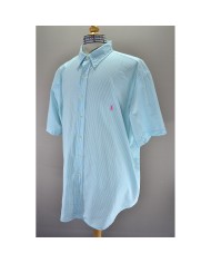 Ralph Lauren heavy shirt long-sleeve blue XL