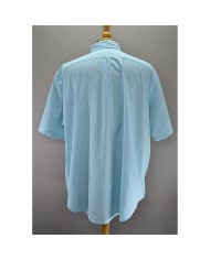 Ralph Lauren  shirt  blue striped plus size 2XB / 2G