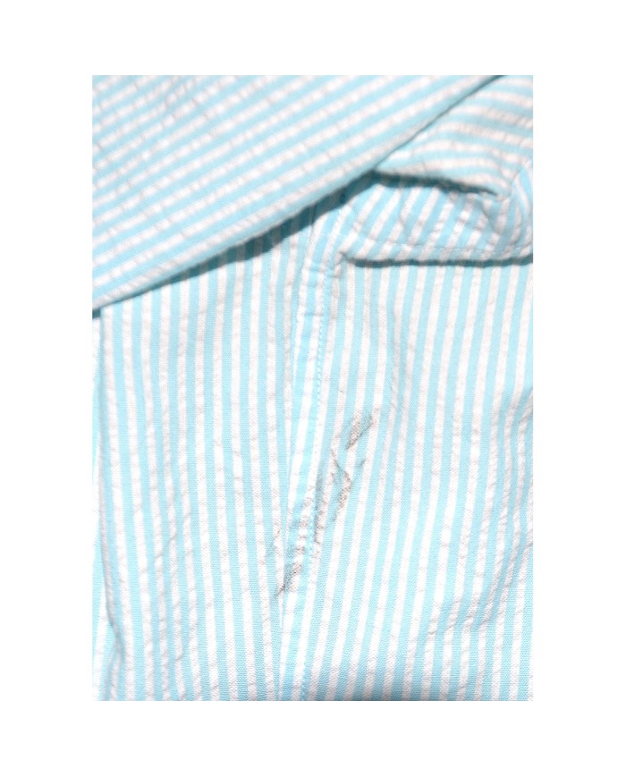 Ralph Lauren  shirt  blue striped plus size 2XB / 2G