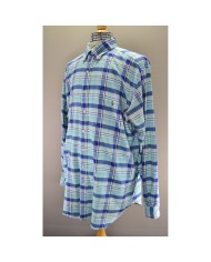 Ralph Lauren shirt long-sleeve blue XL