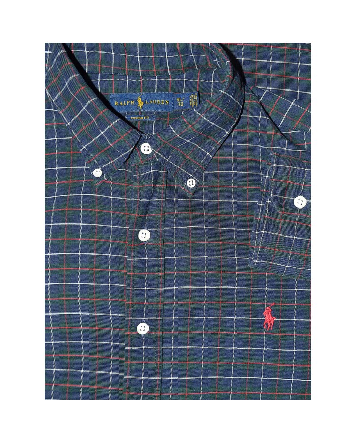 Ralph Lauren shirt long-sleeve blue XL