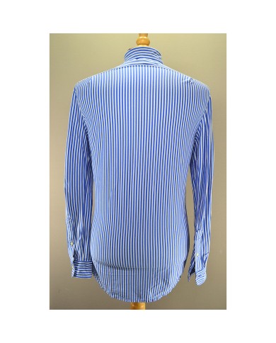 Ralph Lauren striped shirt long-sleeve blue S