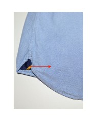 Ralph Lauren shirt long-sleeve blue M slim-fit