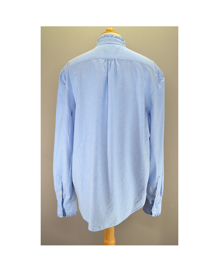 Ralph Lauren shirt long-sleeve blue XXL