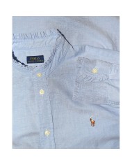 Ralph Lauren shirt long-sleeve blue XXL