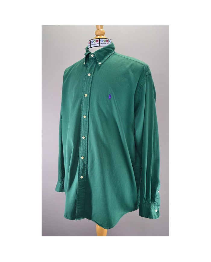 Ralph Lauren heavy shirt long-sleeve green L