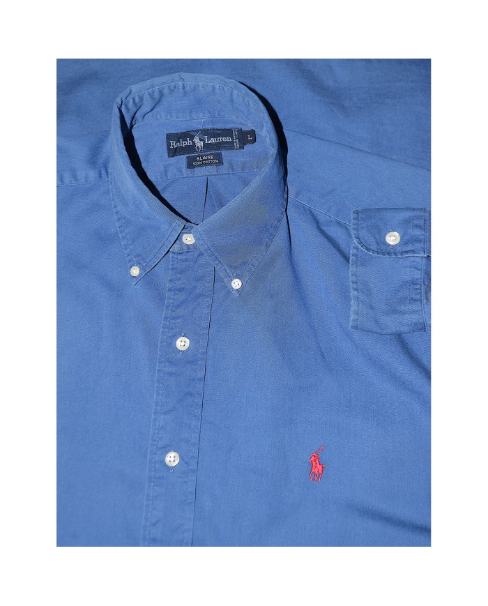 Ralph Lauren  shirt long-sleeve blue L