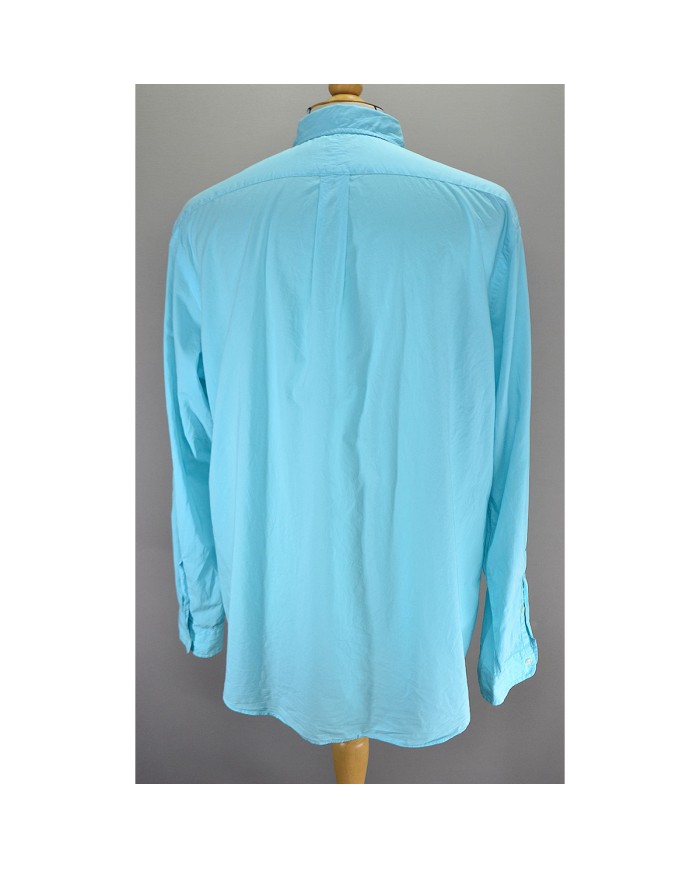 Ralph Lauren shirt long-sleeve blue XL