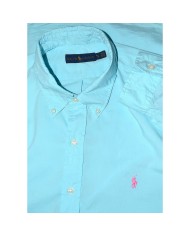 Ralph Lauren shirt long-sleeve blue XL