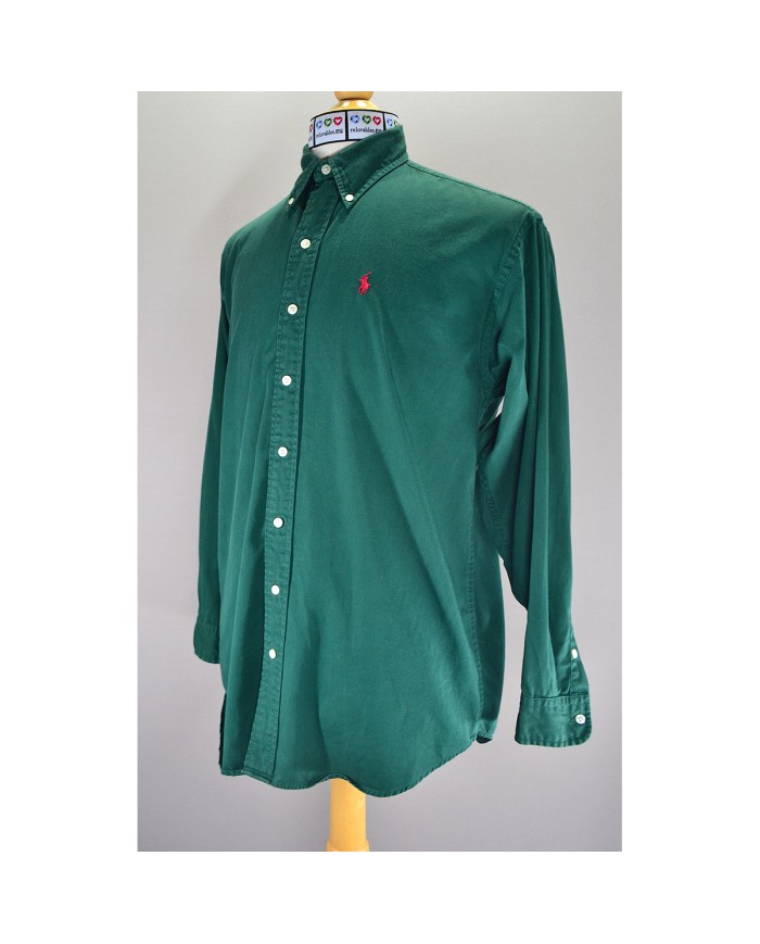 Ralph Lauren  shirt long-sleeve green L