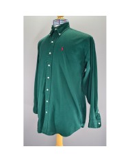 Ralph Lauren shirt long-sleeve blue XL