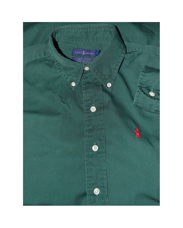 Ralph Lauren  shirt long-sleeve green L