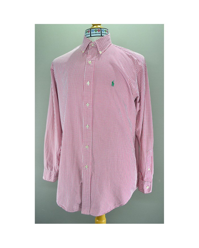 Ralph Lauren  shirt long-sleeve red S