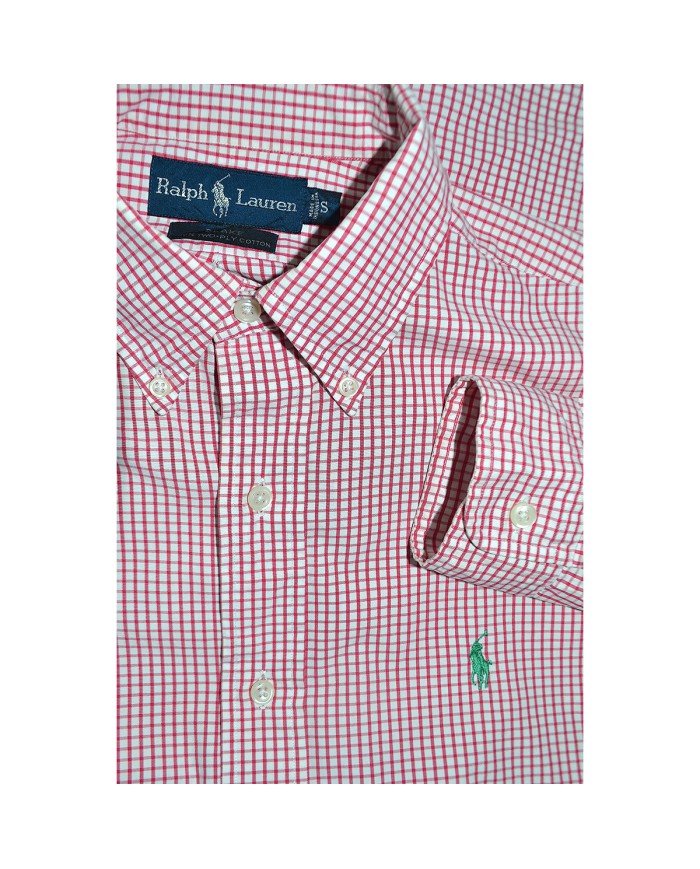 Ralph Lauren  shirt long-sleeve red S