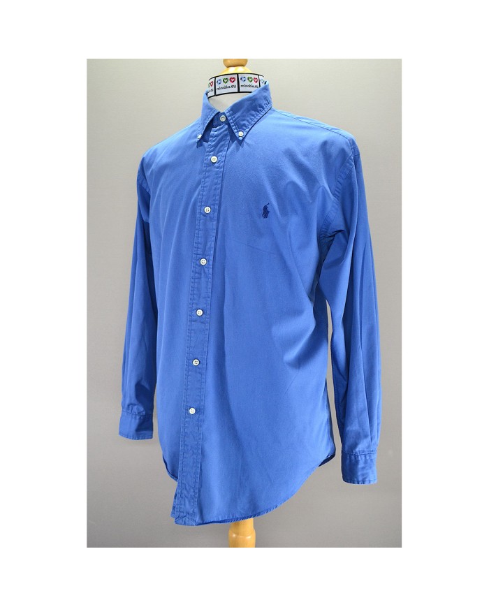 Ralph Lauren heavy shirt long-sleeve blue M