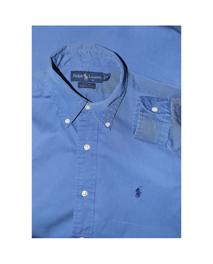 Ralph Lauren heavy shirt long-sleeve blue M