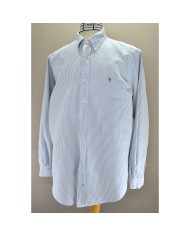 Ralph Lauren heavy shirt long-sleeve blue M