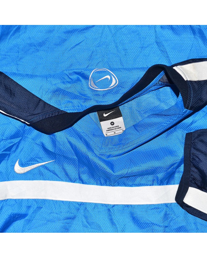 Nike sportswear shirt long sleeve blue M