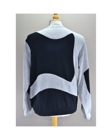 Champion reworked sweater black gray S