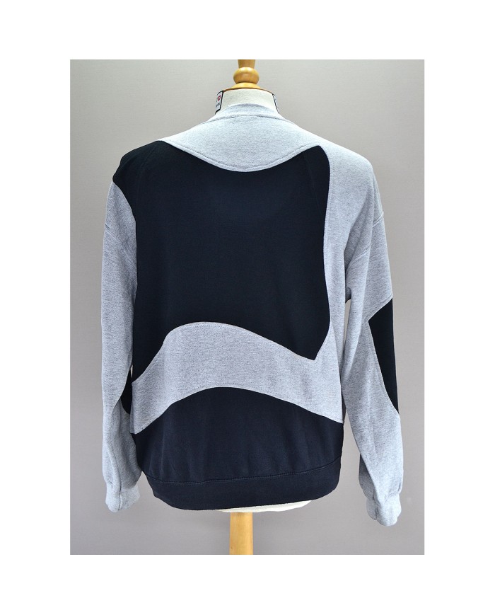 Champion reworked sweater black gray S