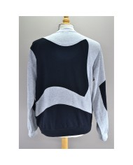 Champion reworked sweater black gray S