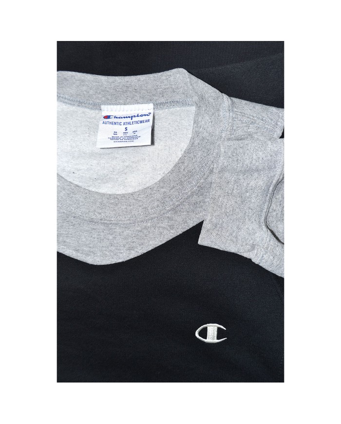Champion reworked sweater black gray S