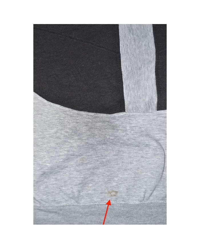 Nike reworked sweater gray XXXL