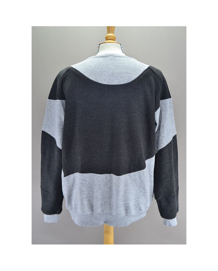 Nike reworked sweater gray XXXL