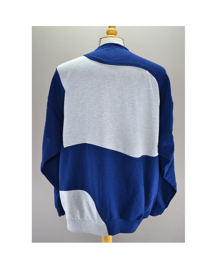 Disney reworked sweater gray blue XXL