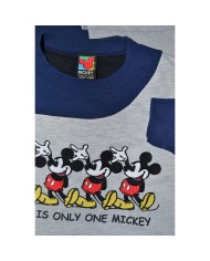 Disney reworked sweater gray blue XXL