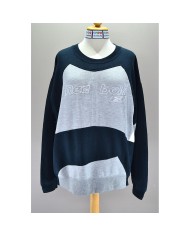 Reebok reworked sweater gray black M