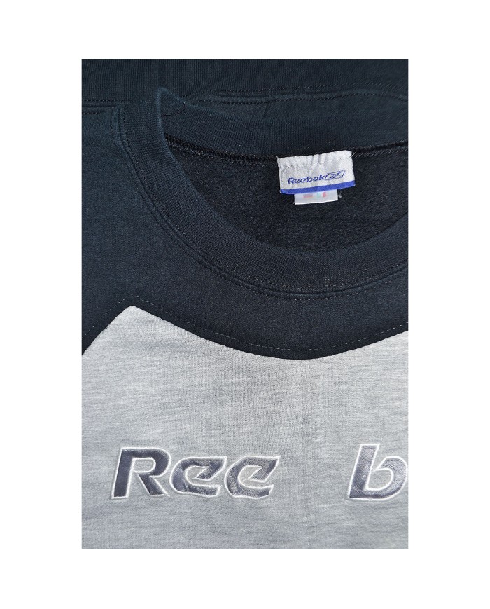 Reebok reworked sweater gray black M