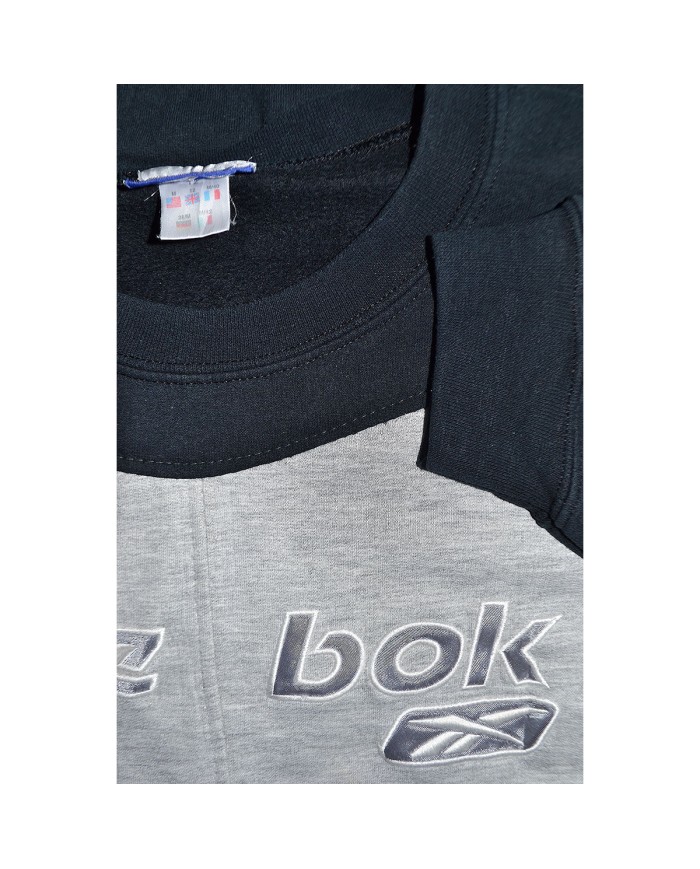 Reebok reworked sweater gray black M